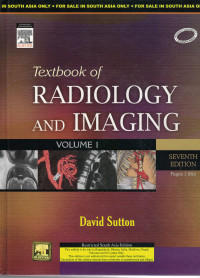 Image of Textbook of Radiology and Imaging (2 Vol set)