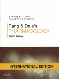 Image of Rang & Dale's Pharmacology