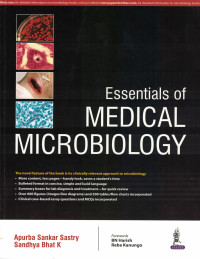 Image of Essentials of Medical Microbiology