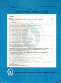 Image of Journal of Sylhet Women’s Medical College