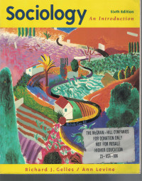 Image of Sociology - An Introduction