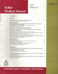 Image of Sylhet Medical College Journal