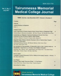 Image of Tairunnessa Memorial Medical College Journal