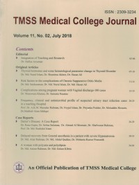 Image of TMSS Medical College Journal