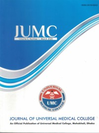 Image of Journal of Universal Medical College