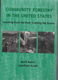 Image of Community Forestry in the United States